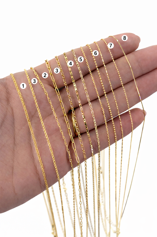 Necklace with your name