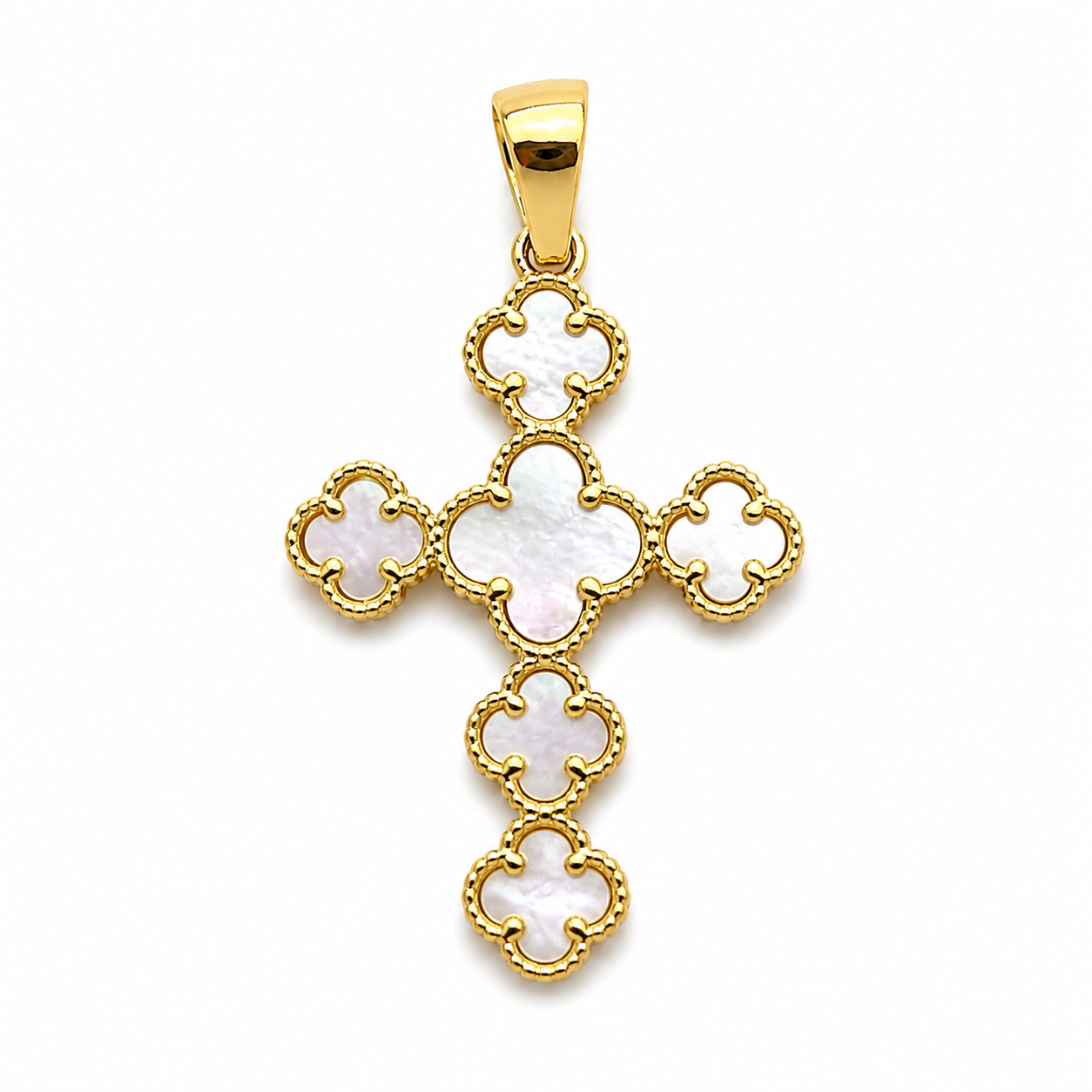 Cross Pendant Enamel
