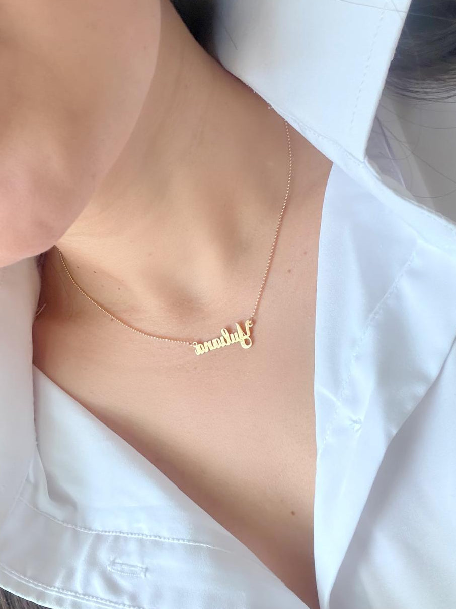 Necklace with your name