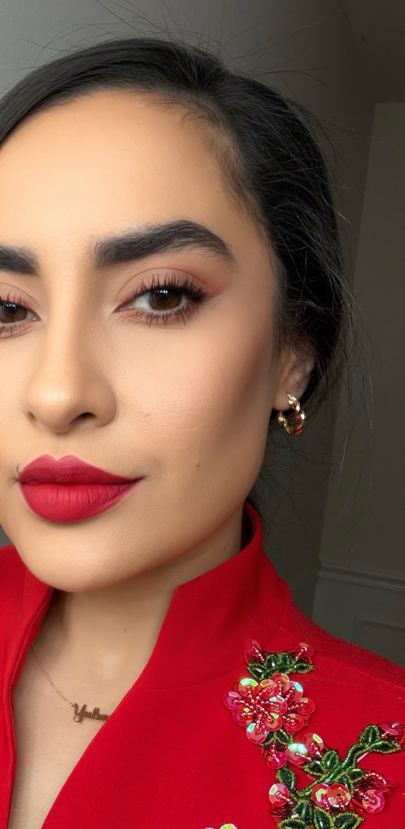 18K Gold Twisted Hoop Earrings | Vulcany Jewelry