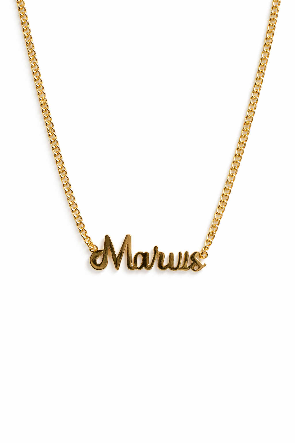 Necklace with your name