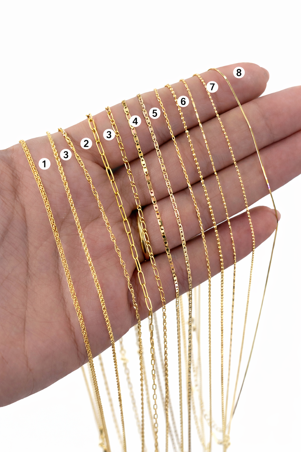 Necklace with your name