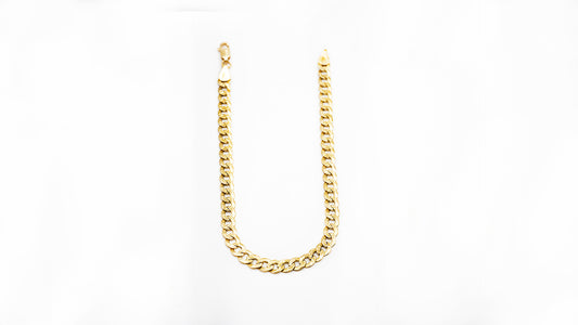 Cuban Bracelet 4 mm in 18K Gold
