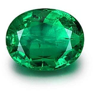 18k Gold Promise Ring with Natural Emerald